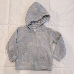 Hanna Andersson Lined Hoodie Size 85
